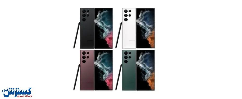 افشای مشخصات سری جدید گوشی های سامسونگ + عکس