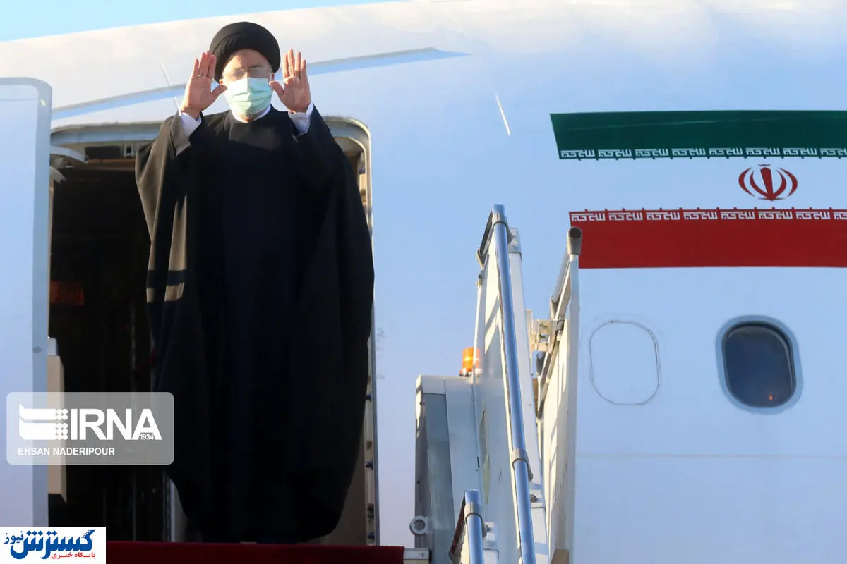 رئیس جمهور وارد مسکو شد