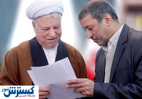 مشاور هاشمی: دو بار دفتر آیت الله هاشمی را آتش زدند