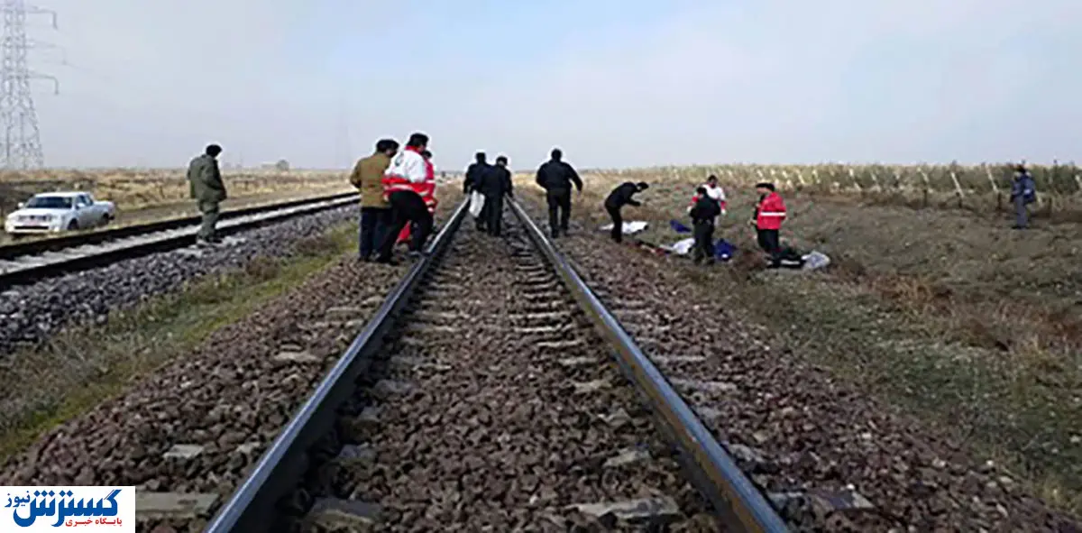 قطار باز هم حادثه آفرید/ پای مامور قطع شد