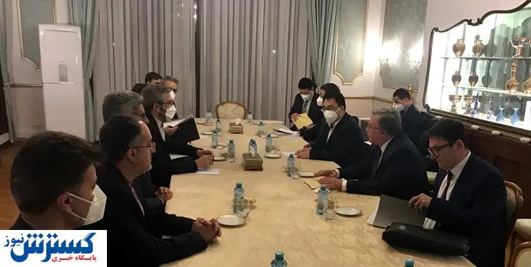 نشست هیأت‌های ایران،‌ چین و روسیه در وین درباره مذاکرات