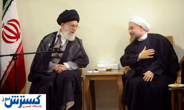دیدار خصوصی و یکساعته حسن روحانی با رهبر انقلاب + جزئیات