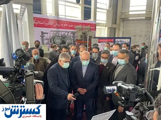 افتتاح یک نمایشگاه مهم توسط قالیباف