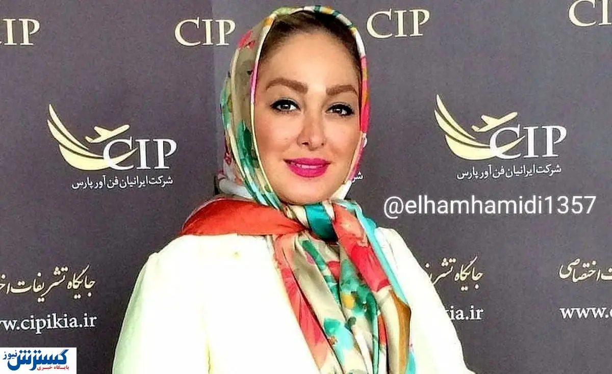 الهام حمیدی عروس شهاب حسینی شد در یک سریال | عکس