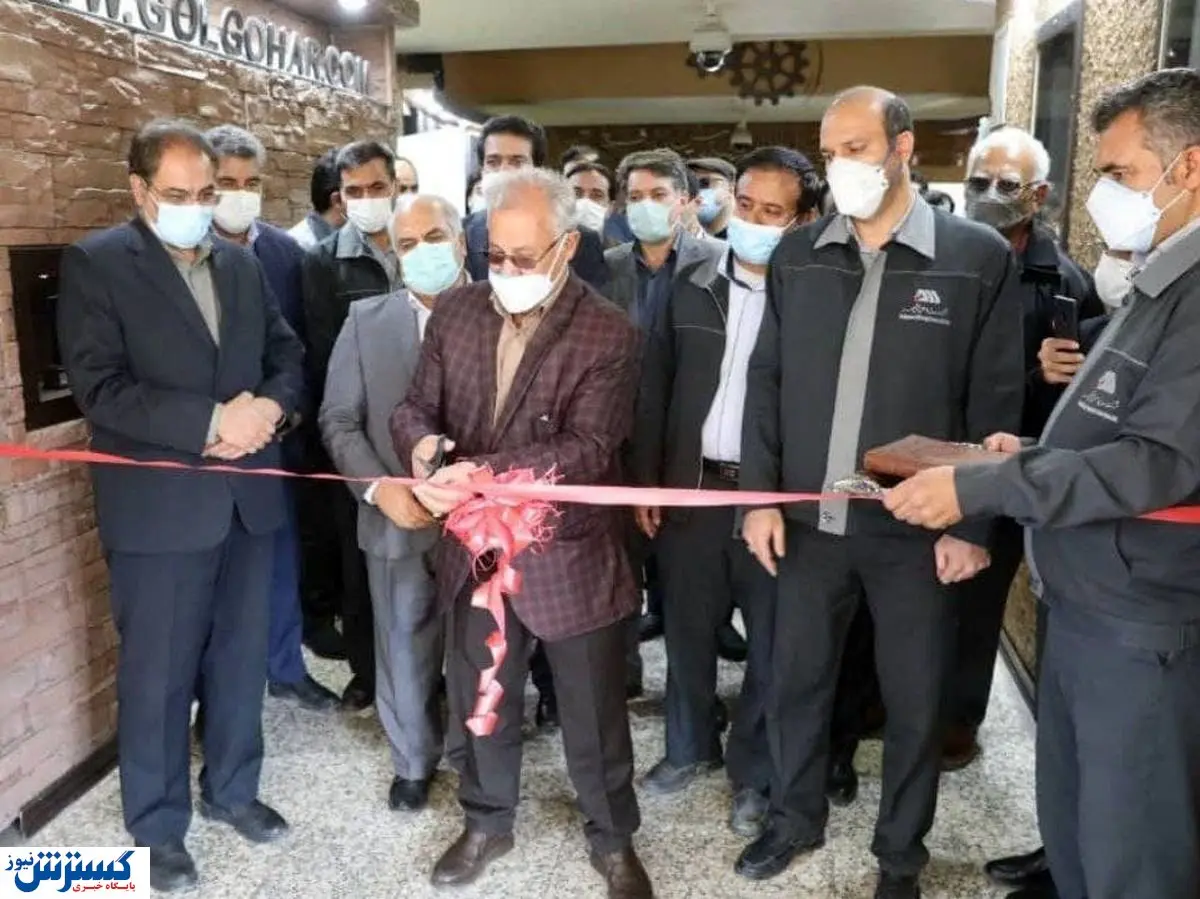 گل گهر میزبان نمایشگاه شکسته نویسان معاصر خوشنویسی