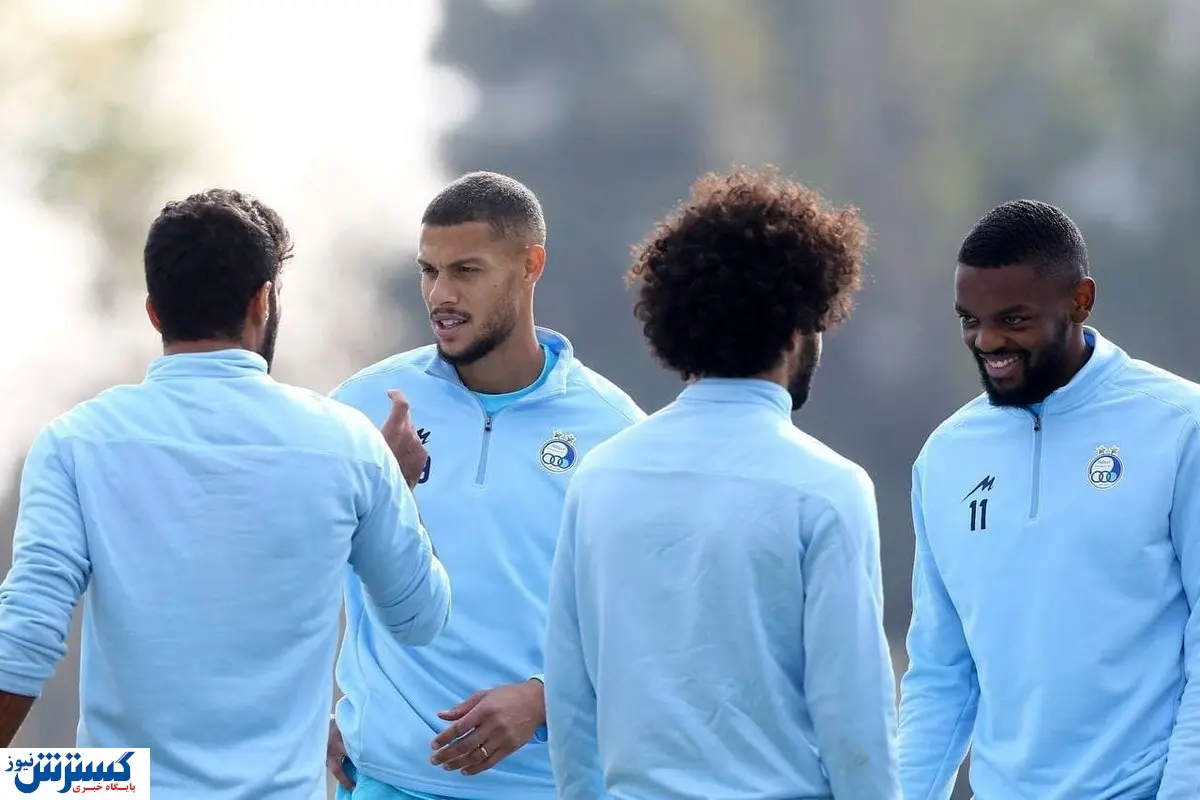 خبر خوش برای مجیدی/ بازگشت ستاره استقلال به تمرینات