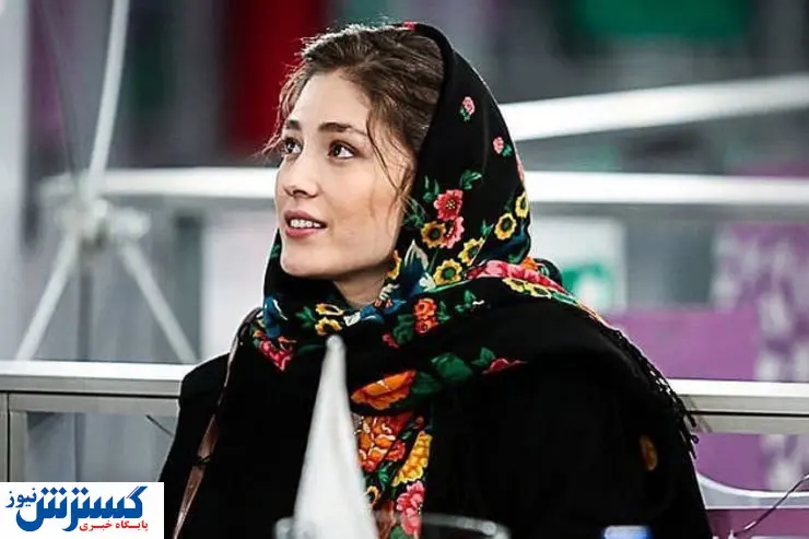 تصویر عجیب فرشته حسینی که وایرال شد+عکس