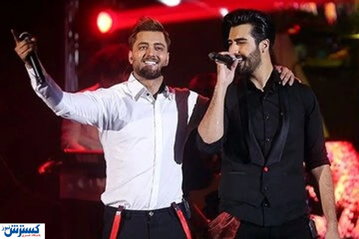 خواننده های «ماکان بند» برای کنسرت در تابوت خوابیدند +فیلم