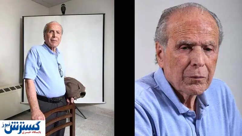 نویسنده کتابهای «فرهنگ لغت آریان‌پور» درگذشت + عکس