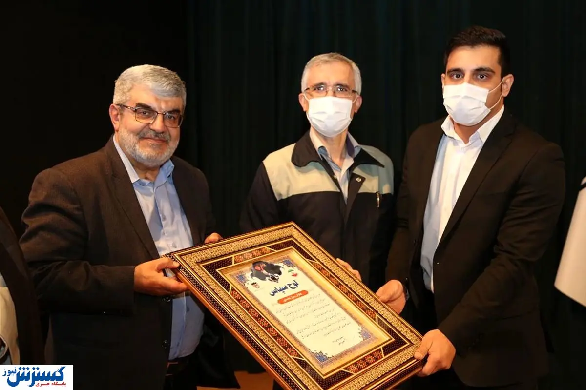 بزرگداشت حماسه ۹ دی به همت ذوب آهن