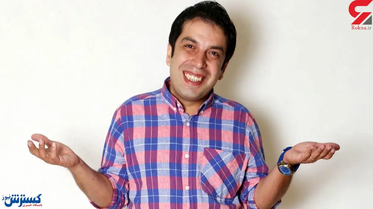 شباهت جالب آقای کمدین به مادرش+عکس