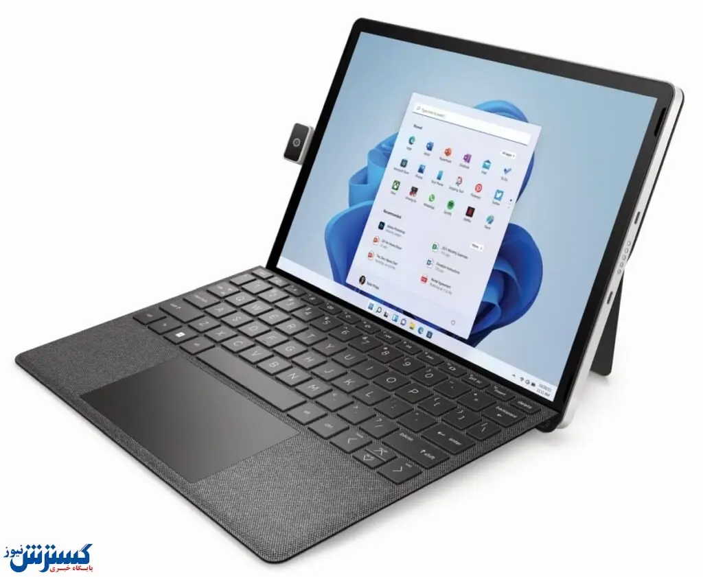 این تبلت با دوربین چرخشی به بازار می رسد + عکس