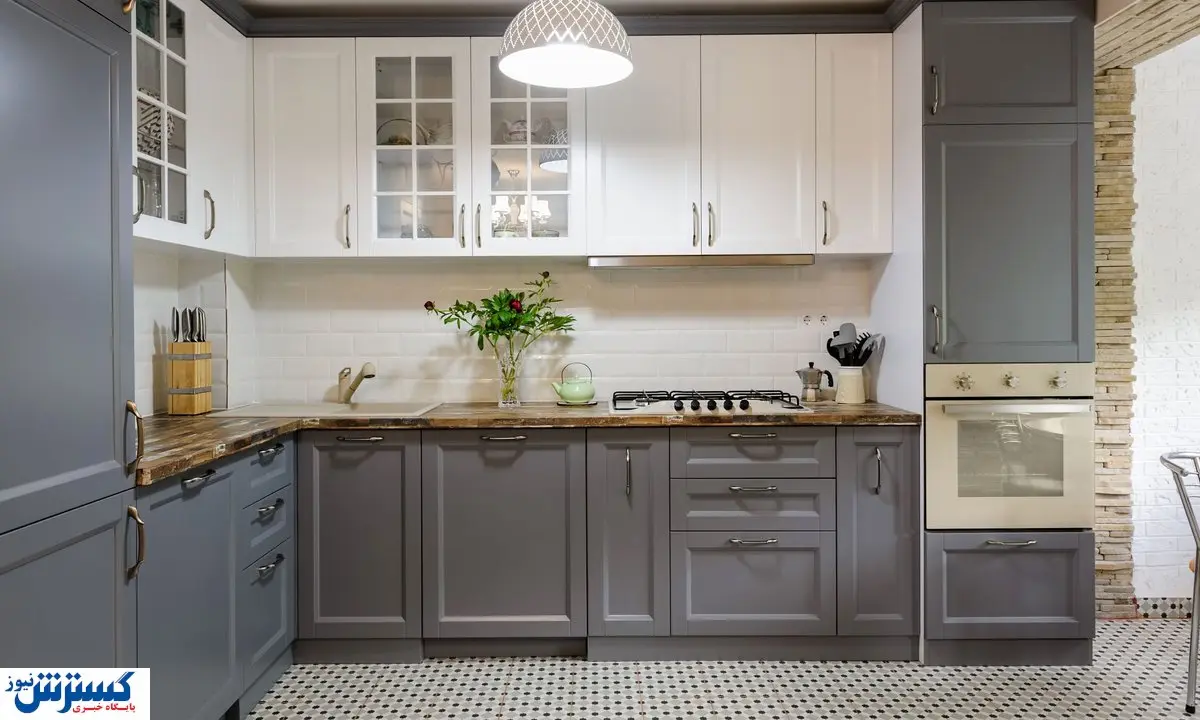 قیمت جدیدترین مدل کابینت آشپزخانه ممبران طوسی / تحویل فوری
