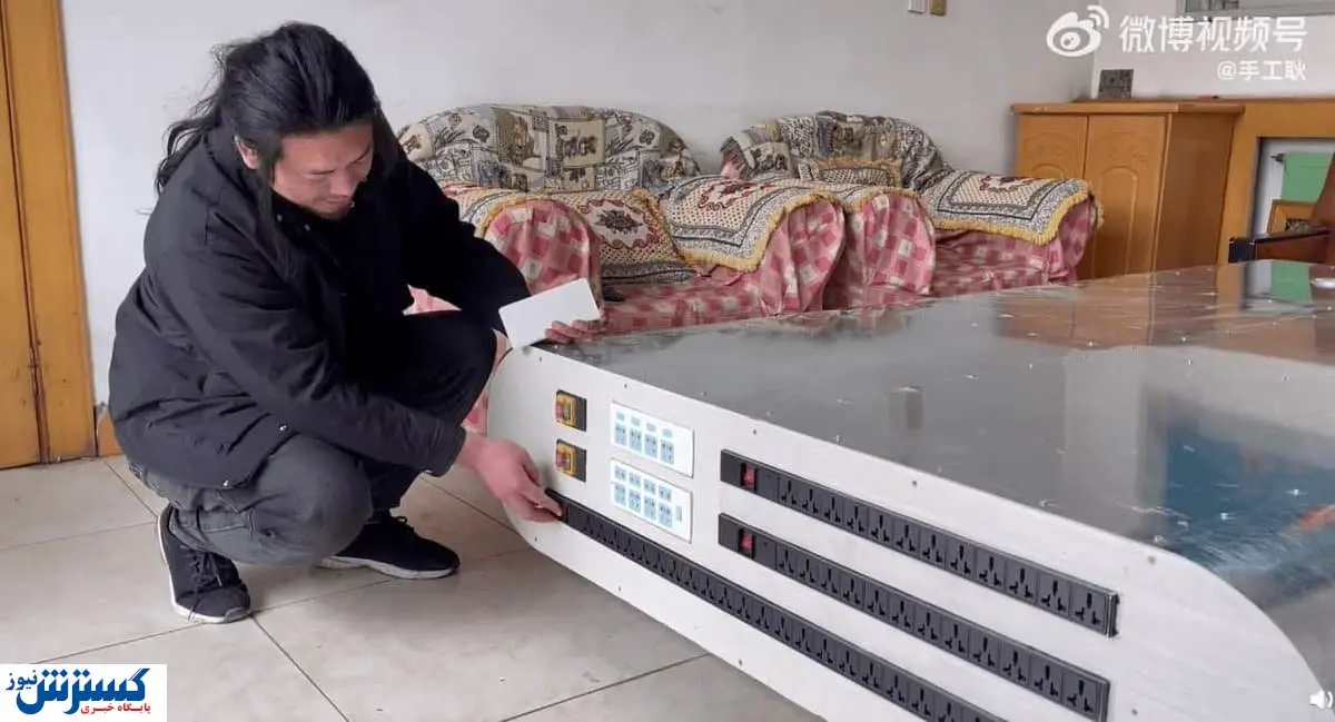 این پاور بانک ۵۰۰۰ گوشی را شارژ می کند! + عکس