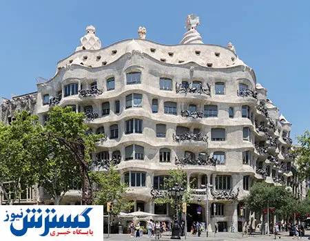 خانه عجیبی که گردشگر جذب می کند + تصاویر