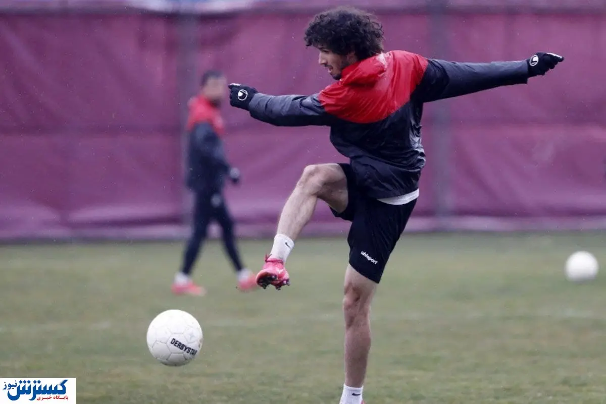 بمب تاجیکی پرسپولیس در انتظار درخشش + عکس