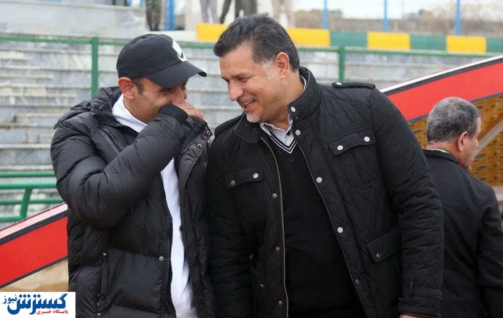 شباهت چهره دختر علی دایی