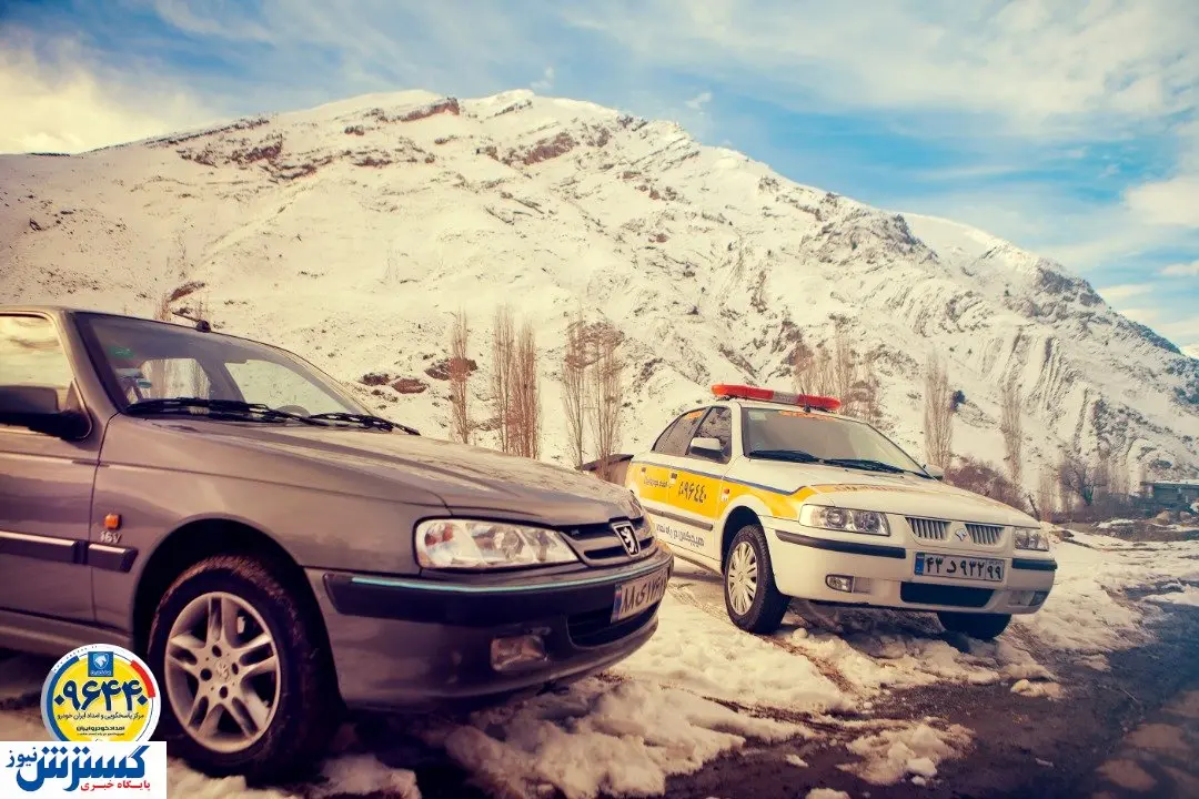 نکاتی مهم برای رانندگی در برف و یخ