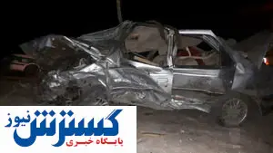 ۳ کشته و زخمی در تصادف وحشتناک جاده مرند