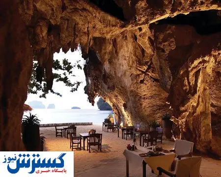 این رستوران شمار را شگفت زده می کند + تصاویر