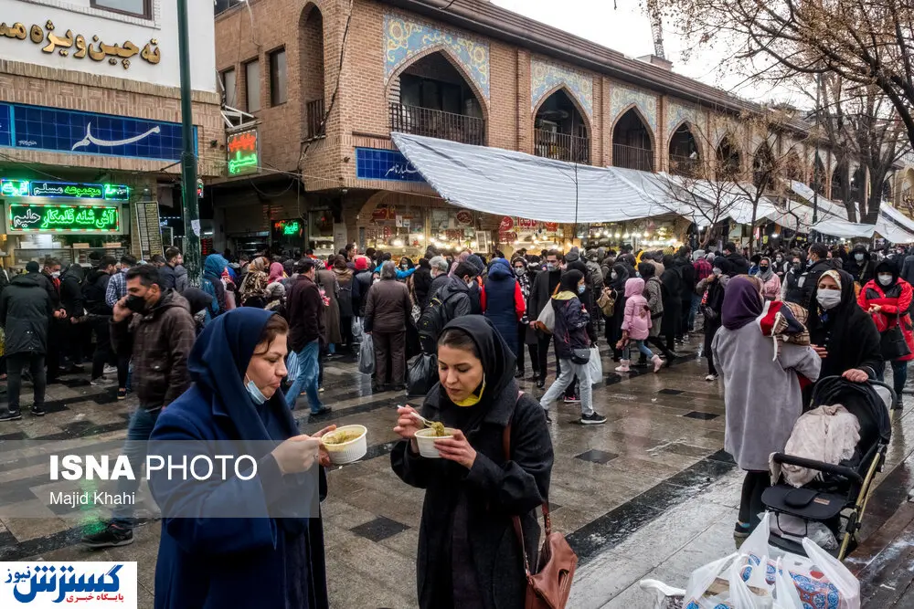 تصاویر/ شیوع گسترده امیکرون در پایتخت
