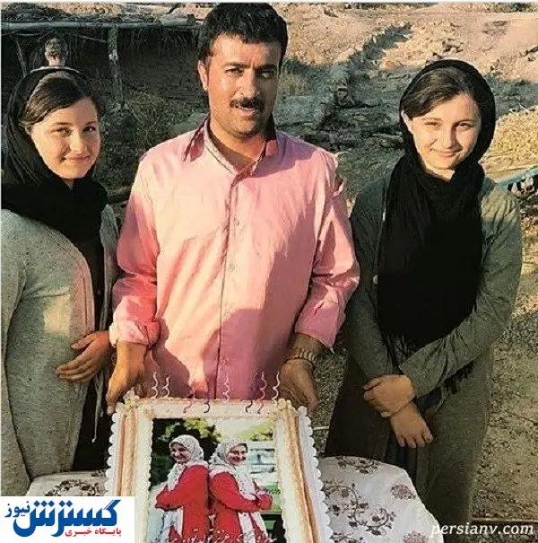 رونمایی از چهره مادر واقعی سارا و نیکا پایتخت