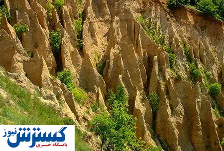 عجایب خیره کننده از اهرام بلغارستان + تصاویر