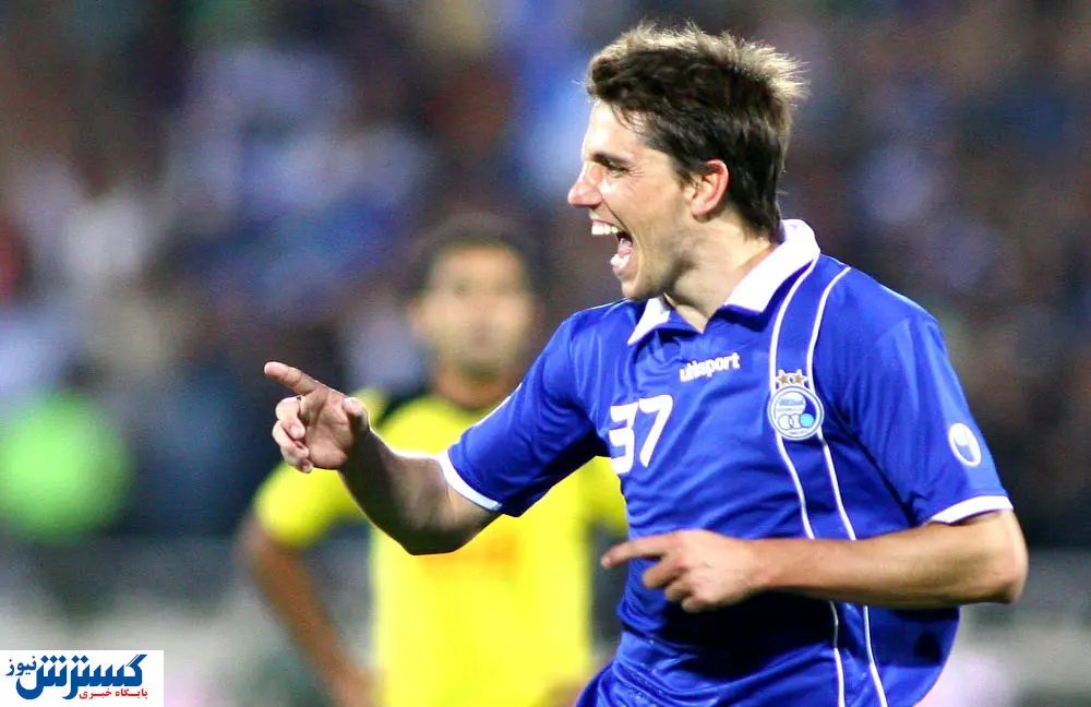 ستاره محبوب استقلالی در حوالی سپاهان + عکس