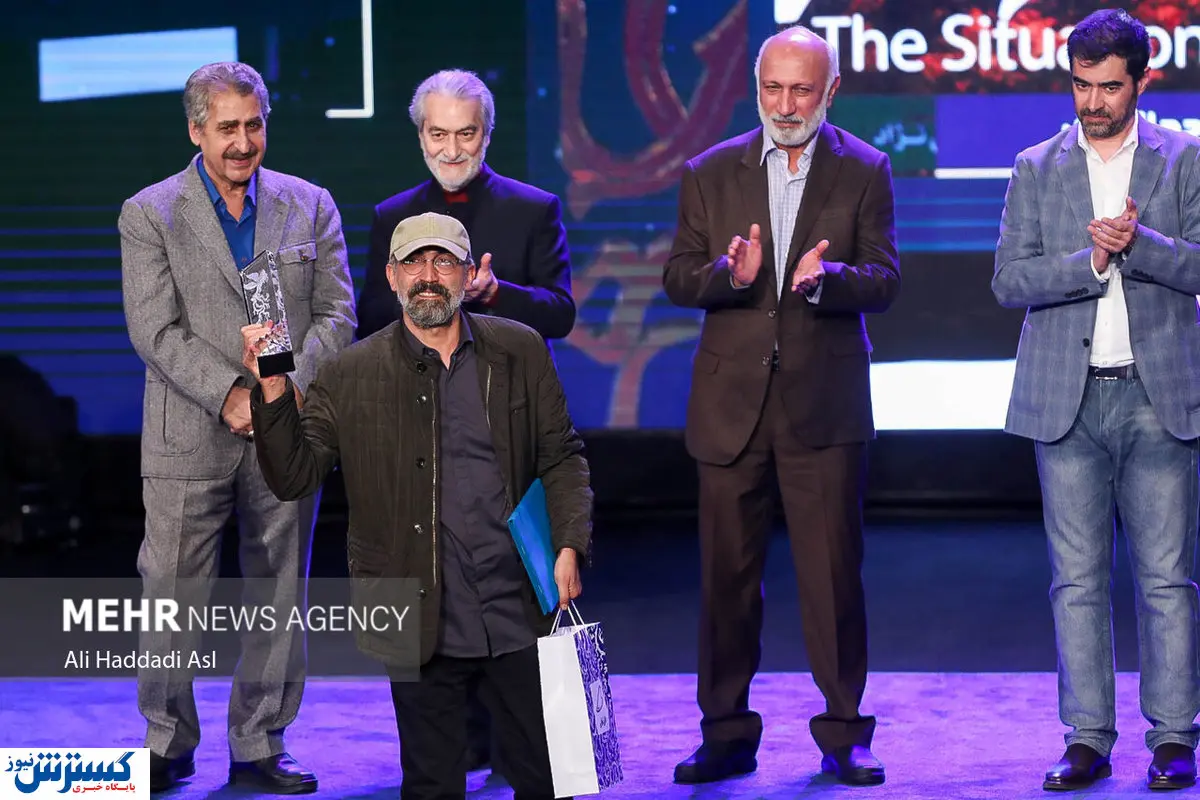 تصاویر/ پایان چهلمین جشنواره فیلم فجر