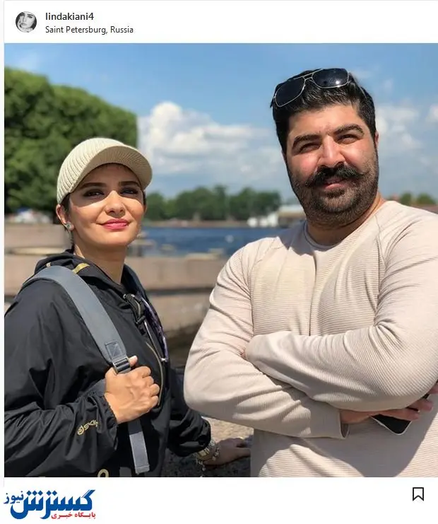 استایل خیره کننده لیندا کیانی