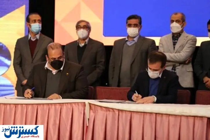 امضای ۹ تفاهم نامه توسط فولاد خوزستان