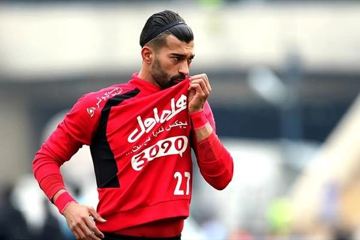 شماره صید جدید پرسپولیس فاش شد