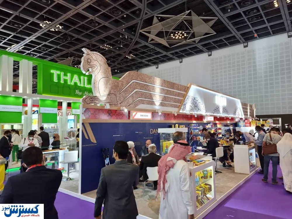 حضور درخشان ایران در گلفود دوبی + تصاویر