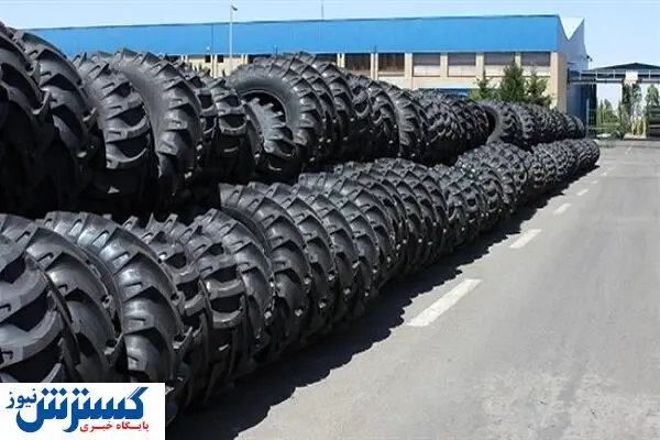 عقبگرد تولید تایر خودرو طی ۹ماه