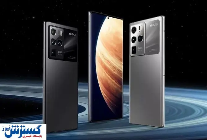 گوشی اندرویدی مجهز به شارژ بی سیم مغناطیسی + عکس