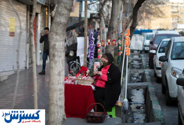 تصاویر / حال و هوای ولنتاینی در تهران