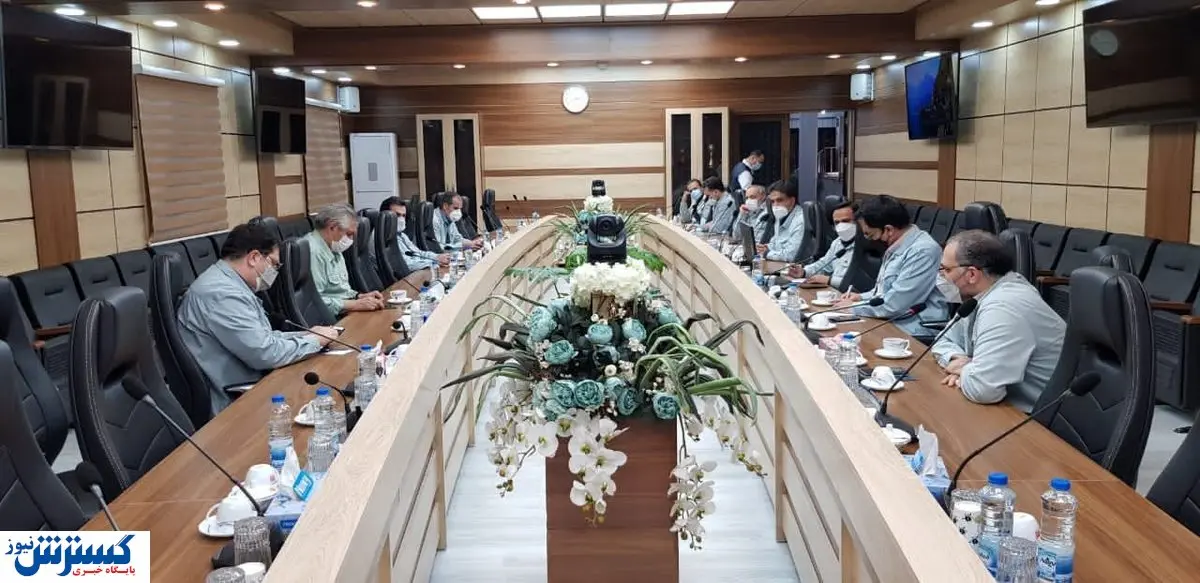 برگزاری جلسه هماهنگی نمایشگاه بومی سازی توسط فولاد خوزستان