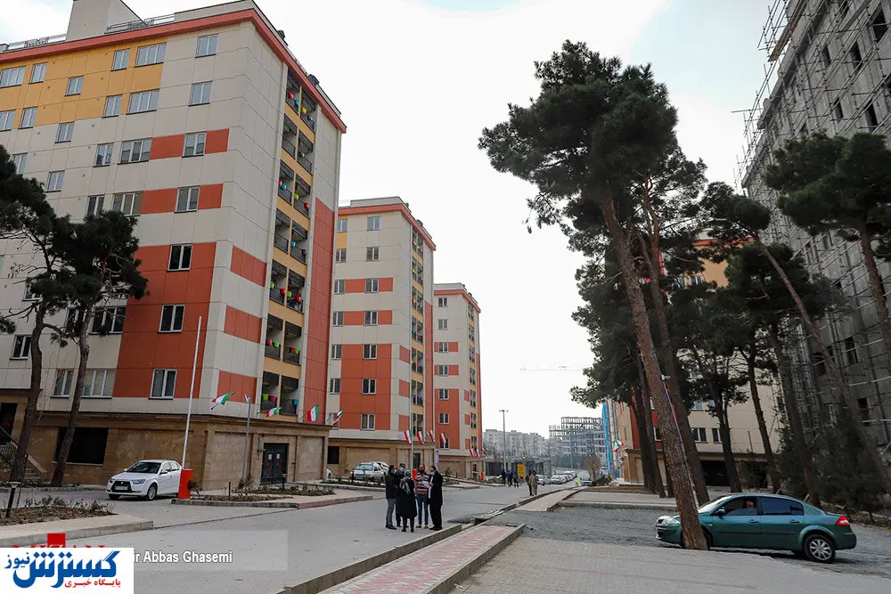 تصاویر/ بهره‌برداری از واحدهای مسکونی نهضت ملی مسکن