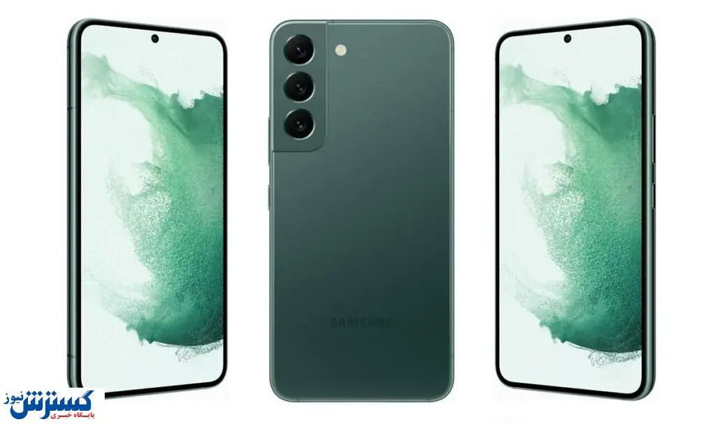 رندرهای گوشی های سامسونگ افشا شد + عکس