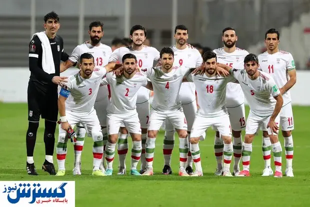 فوری / ترکیب تیم ملی ایران مقابل عراق