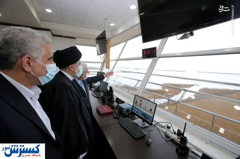 بازدید رئیسی از پروژه های اقتصادی شمال کشور