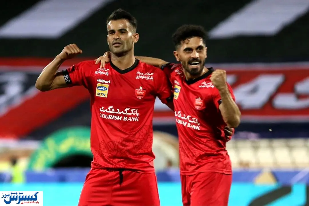 غیبت قطعی کاپیتان پرسپولیس مقابل گل گهر