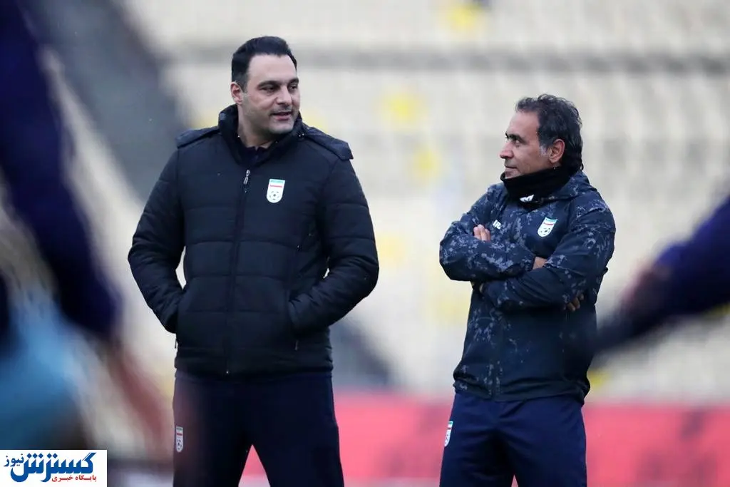 نیمکت تیم ملی امید در محاصره ۳ پرسپولیسی‌