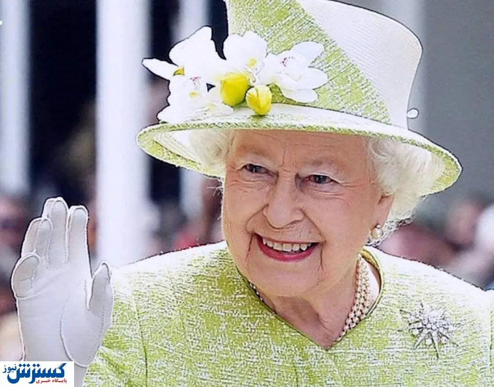 ملکه انگلیس کرونا گرفت