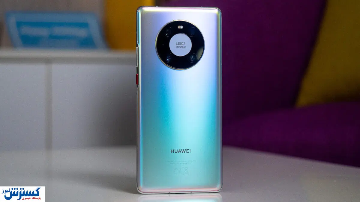 گوشی قدرتمند هواوی به بازار می آید + عکس