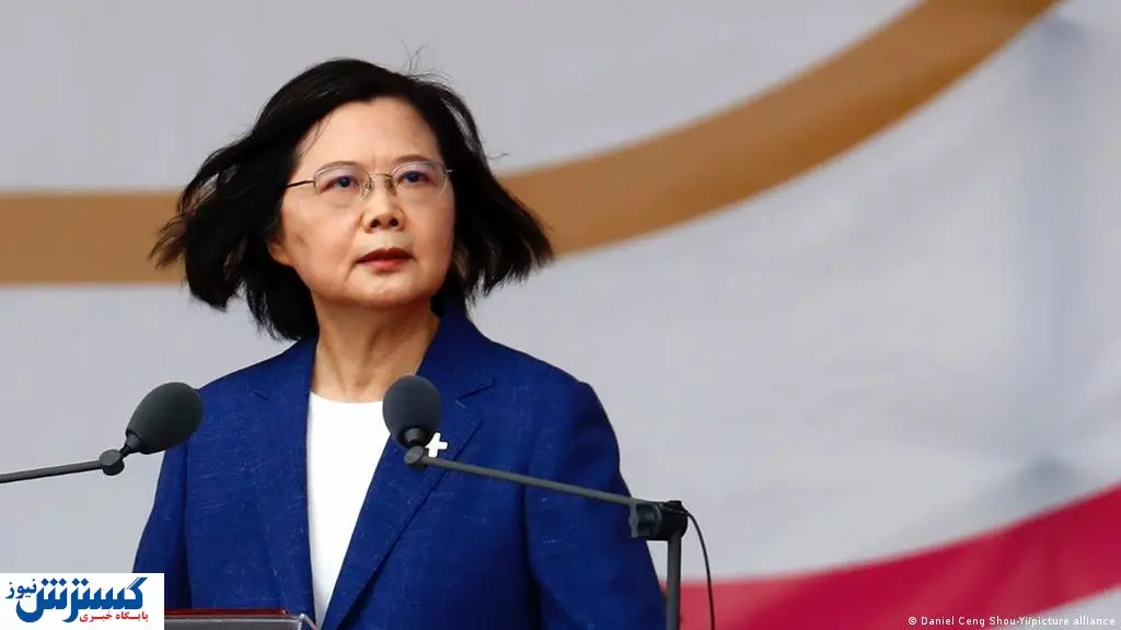 رئیس جمهور تایوان حقوق ماهیانه اش را به اوکراین بخشید