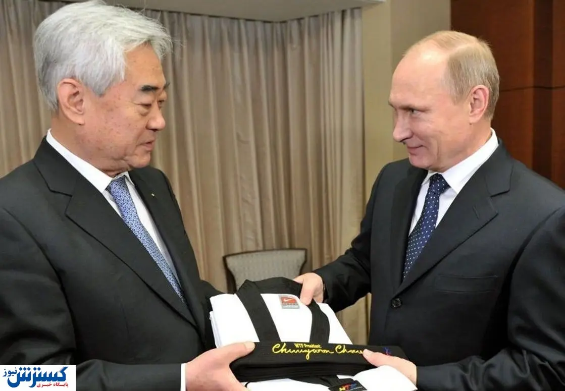 بیانیه تند فدراسیون جهانی تکواندو علیه پوتین