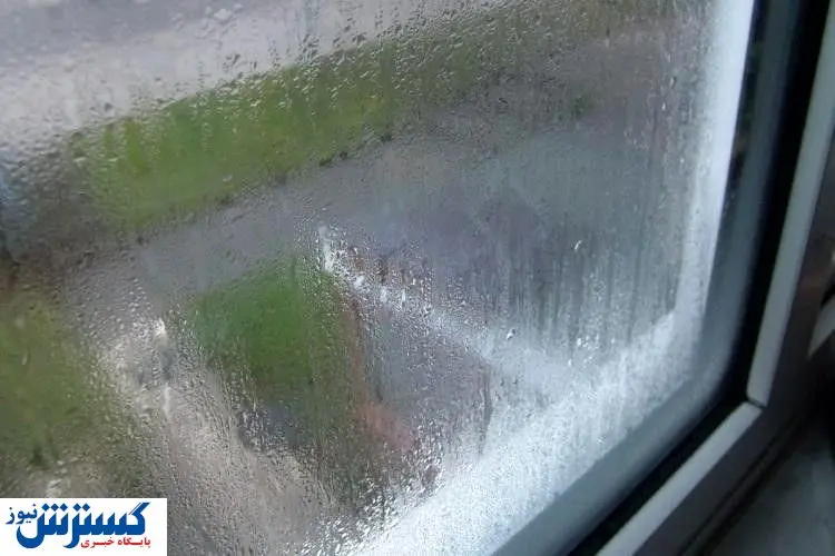 علت بخار کردن شیشه دوجداره + راه حل