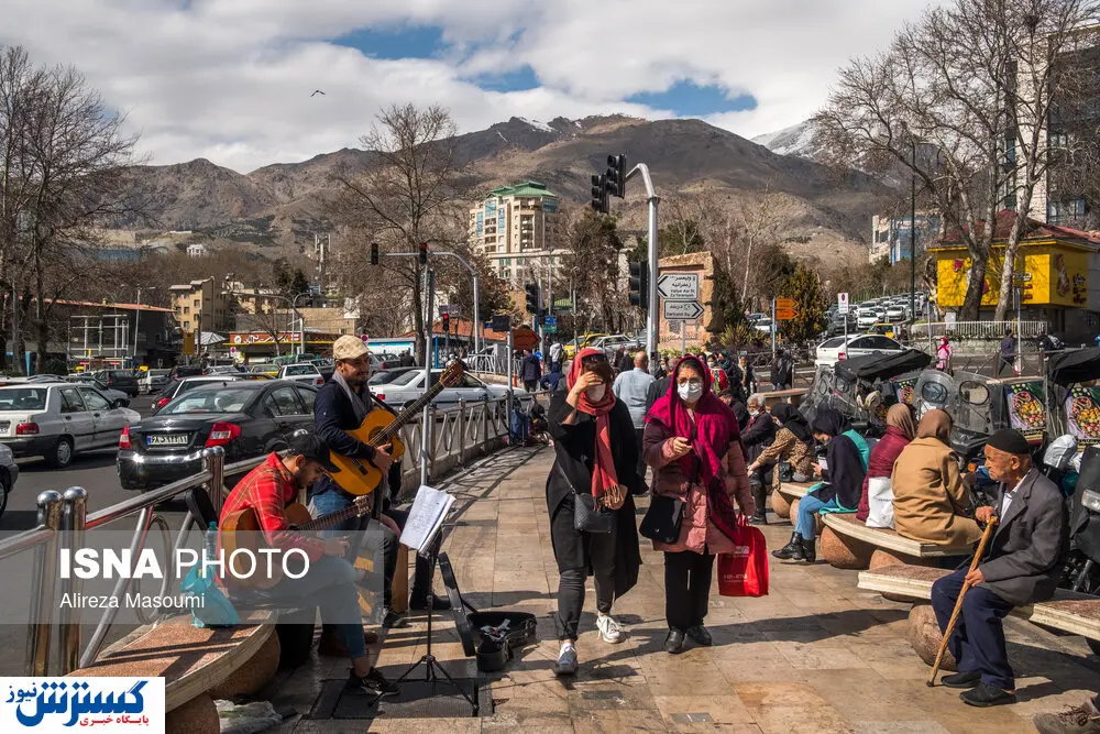 تصاویر/ تجریش در آستانه نوروز