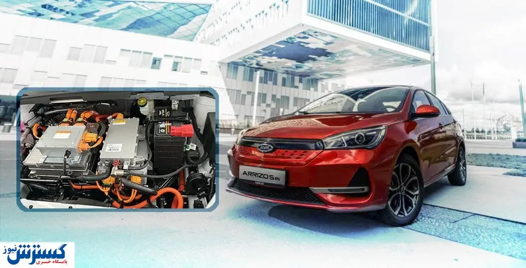 نگاهی به موتور آریزو ۵ برقی